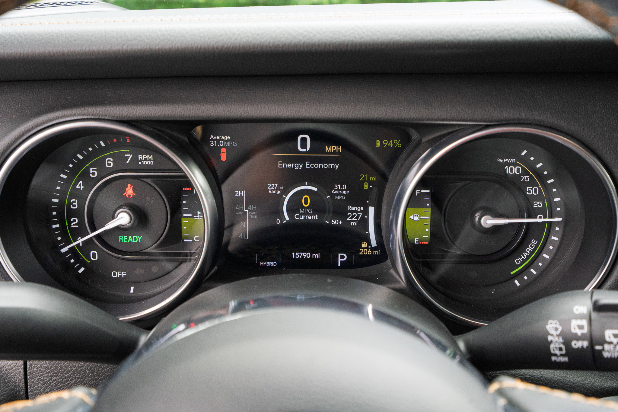 2021 Jeep Wrangler 4xe Unlimited Sahara High Altitude photo 23