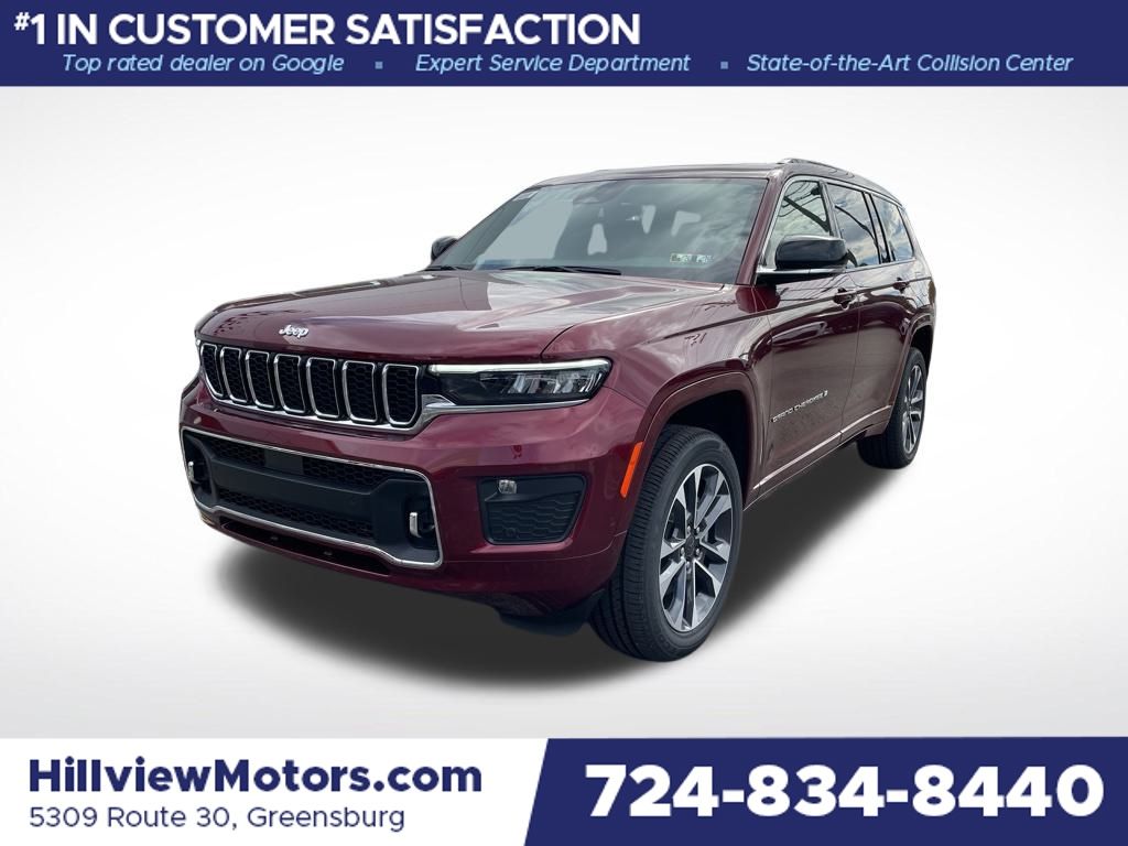 2025 Jeep Grand Cherokee L Overland's photo