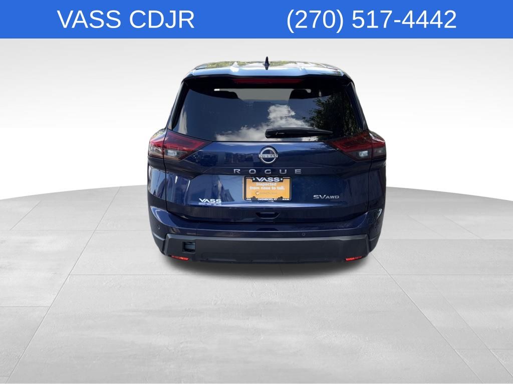 2024 Nissan Rogue SV photo 8