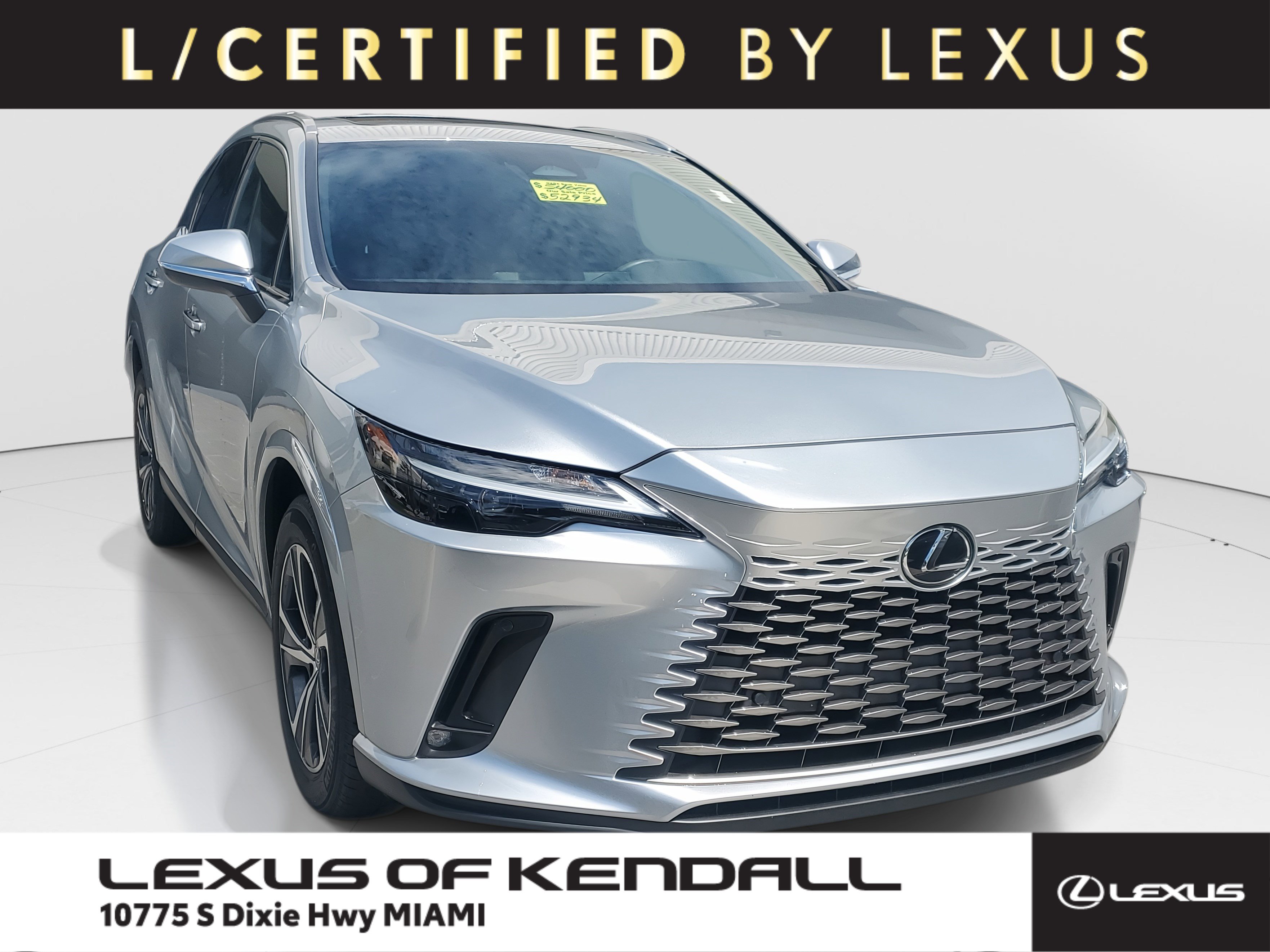 2023 Lexus RX