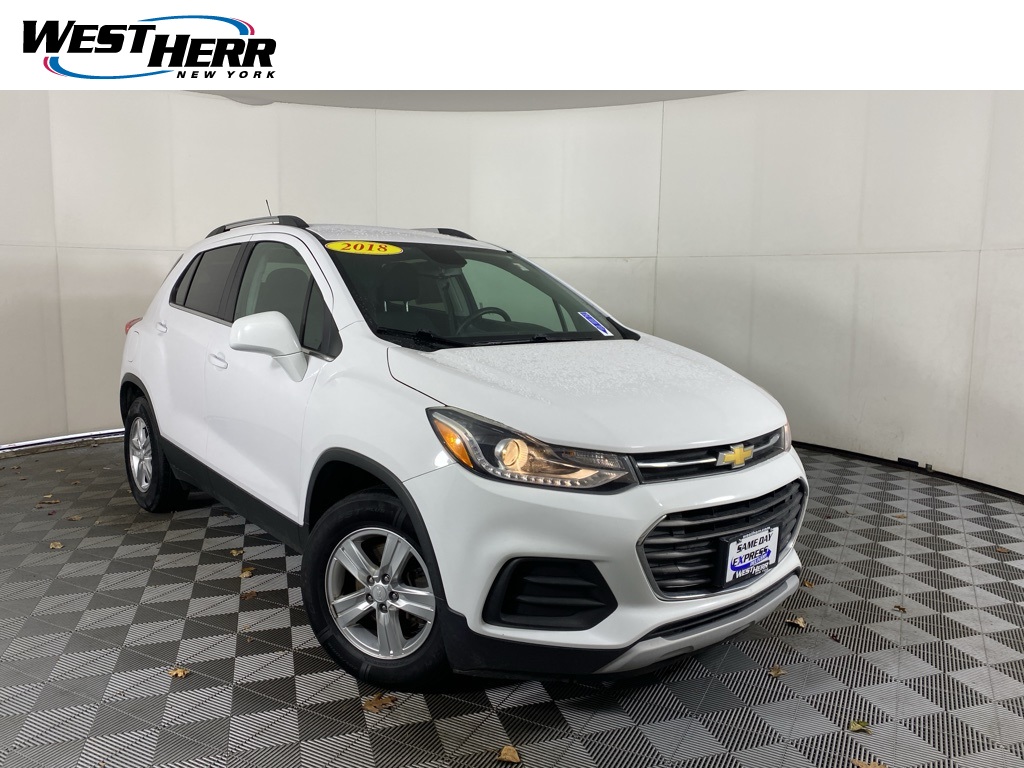 2018 Chevrolet Trax LT