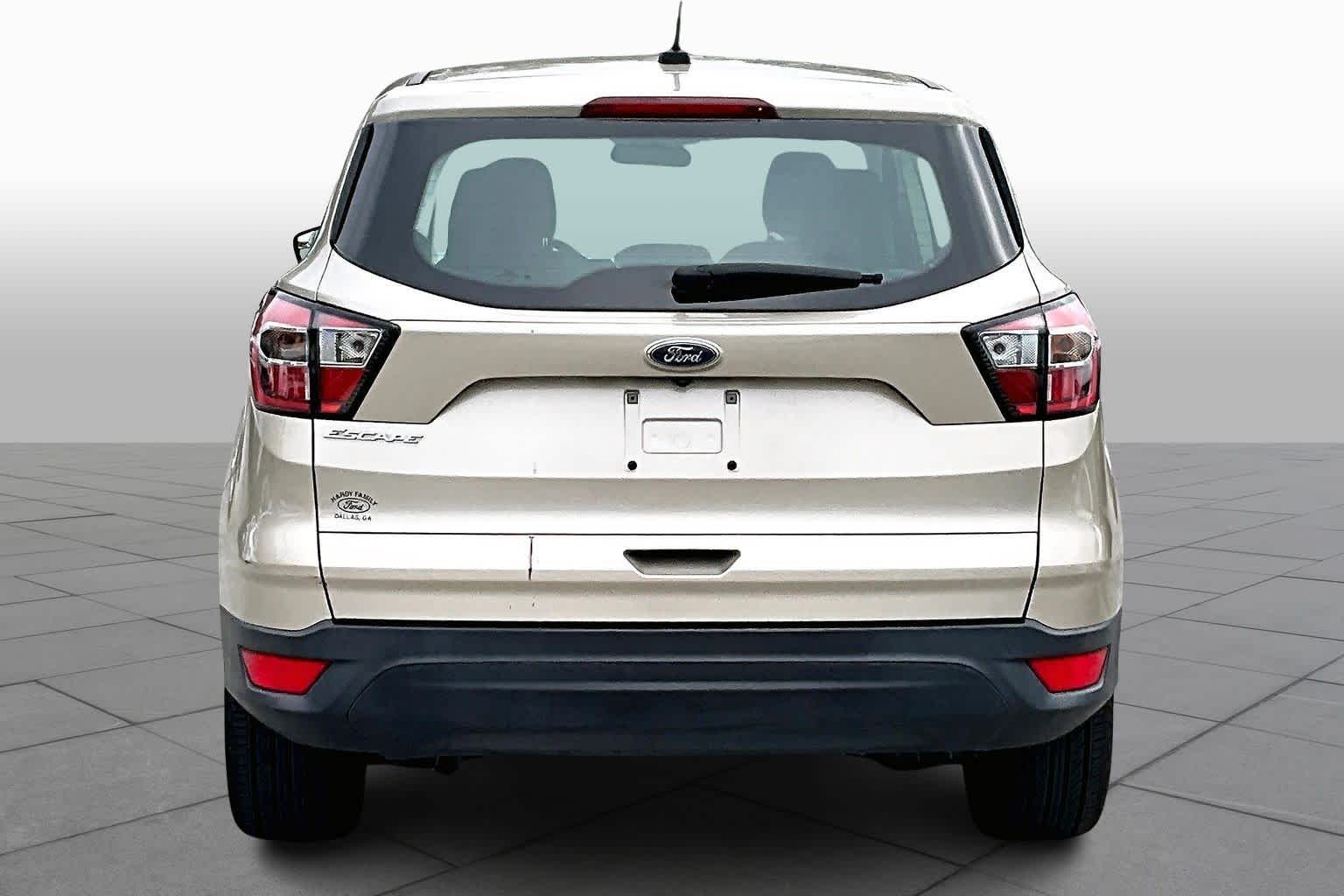 2018 Ford Escape S photo 4