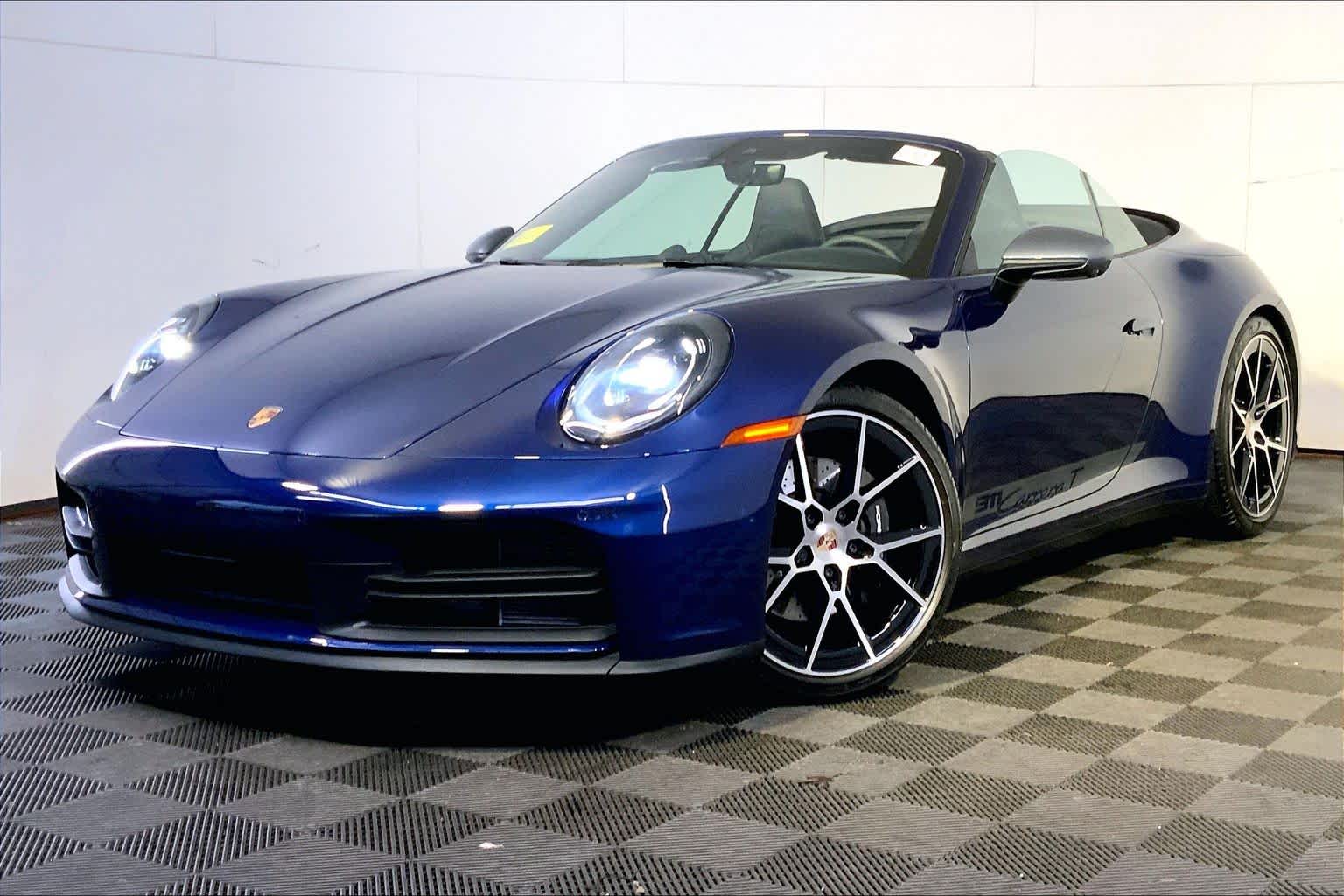 2025 Porsche 911 T's photo