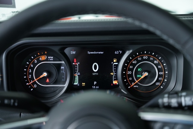 2026 Jeep Wrangler Sahara photo 3