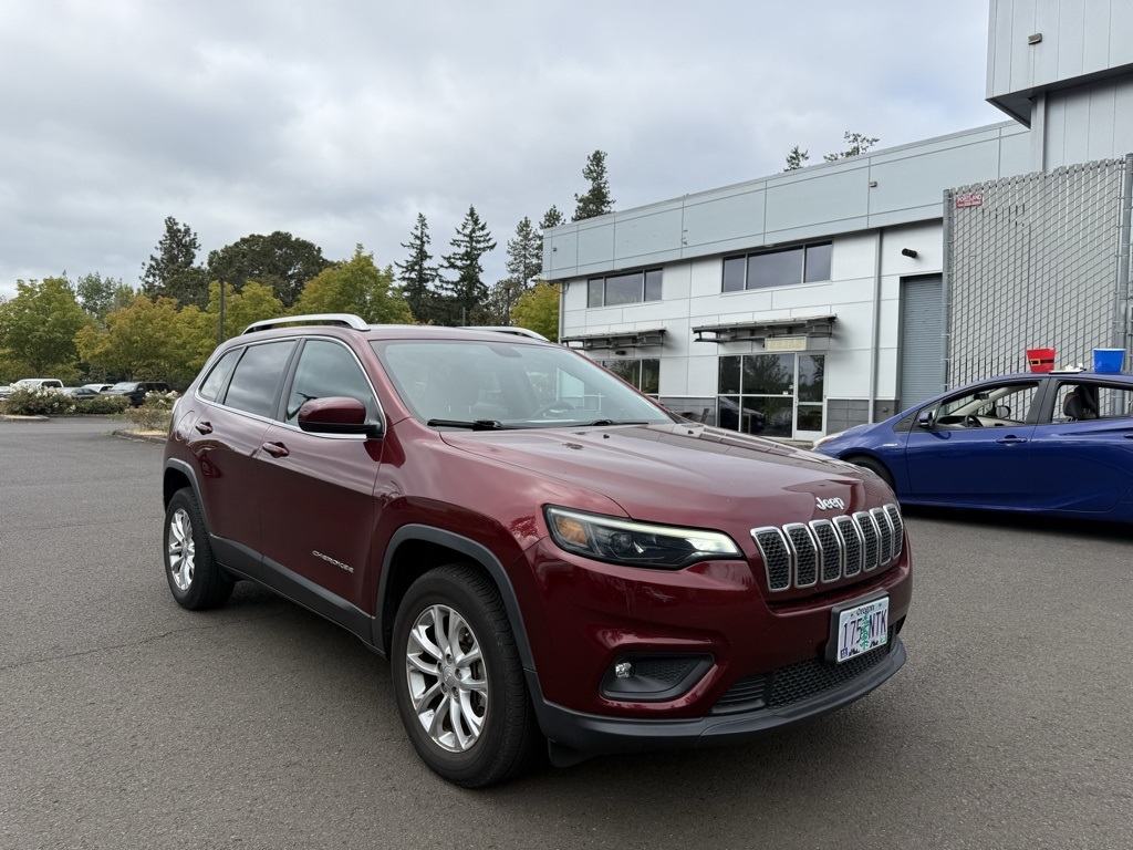 2019 Jeep Cherokee Latitude photo 7