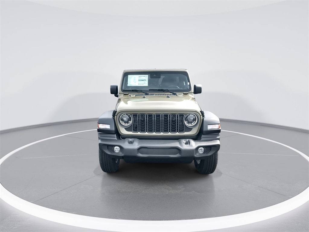 2025 Jeep Wrangler Sport S photo 3