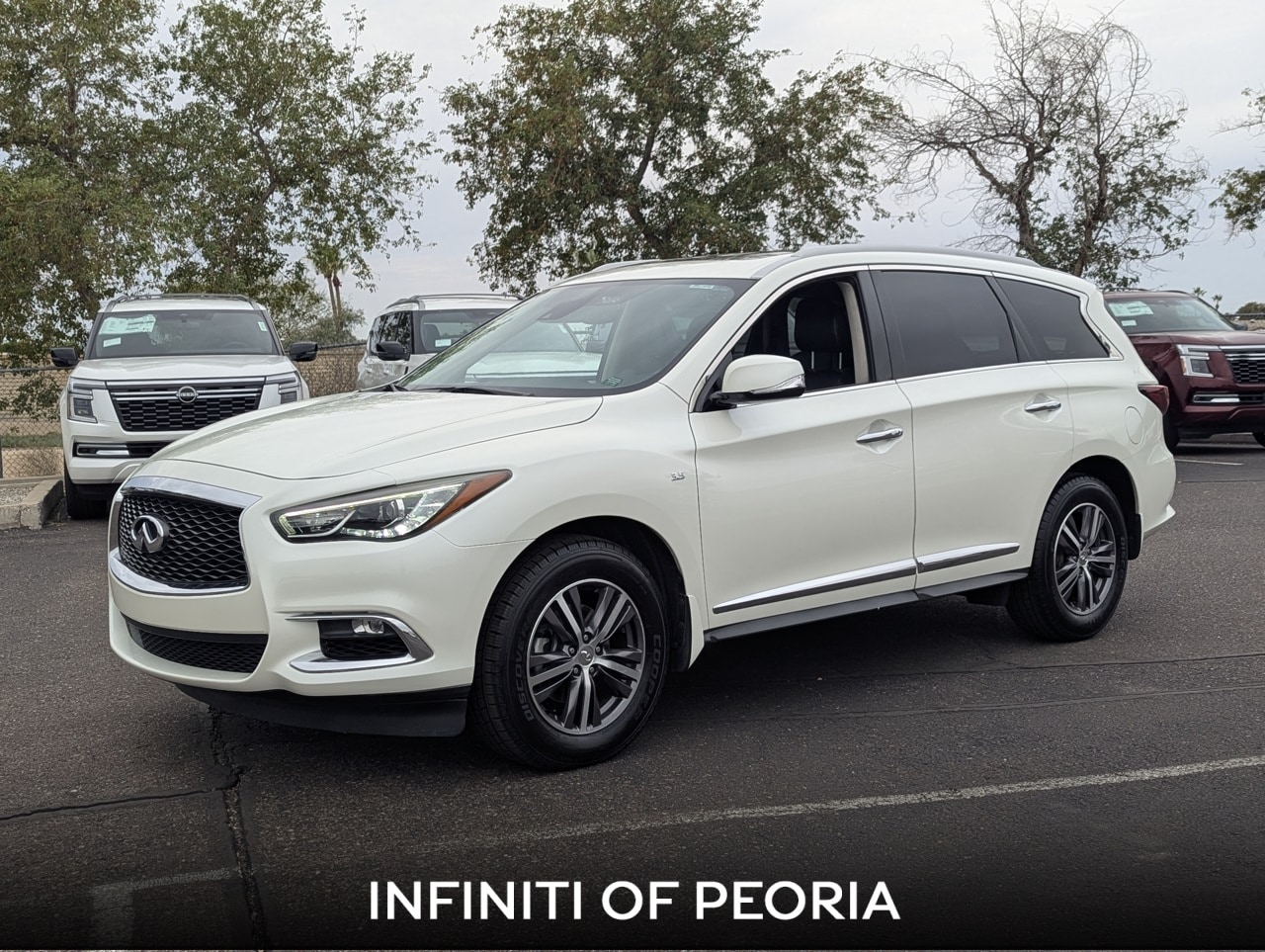2019 INFINITI QX60 LUXE