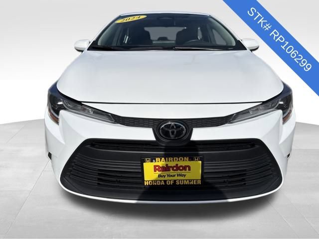 Used 2024 Toyota Corolla LE with VIN 5YFB4MDE4RP106299 for sale in Kansas City