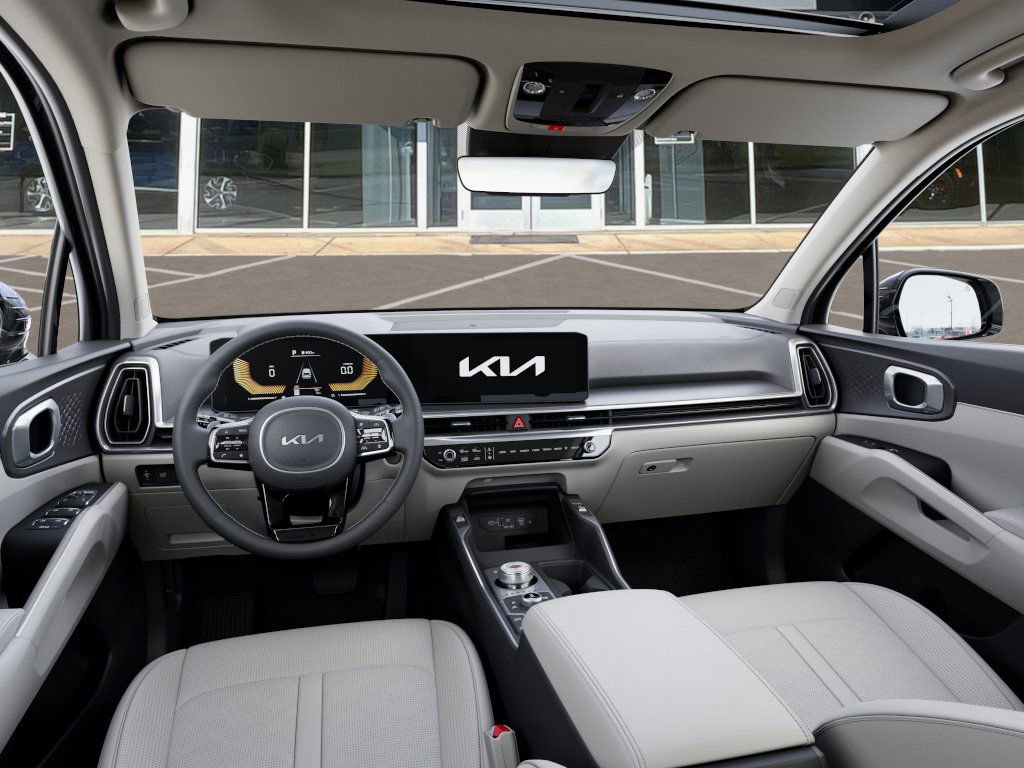 2025 Kia Sorento Hybrid EX photo 8