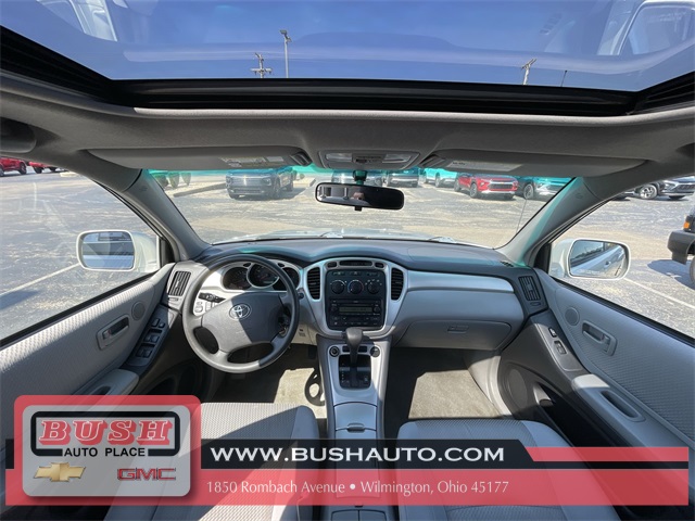 2007 Toyota Highlander Base photo 9