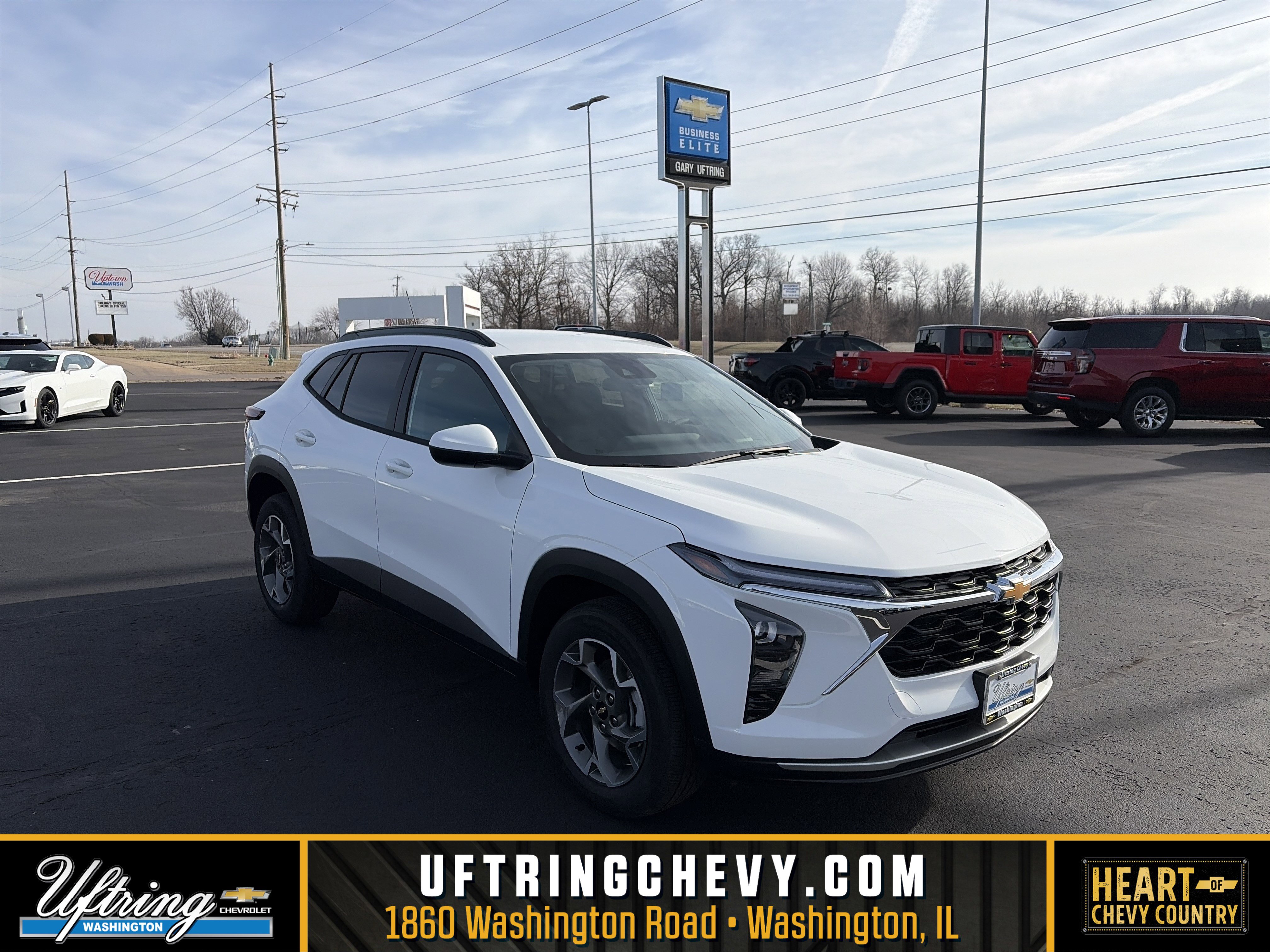 2026 Chevrolet Trax LT's photo