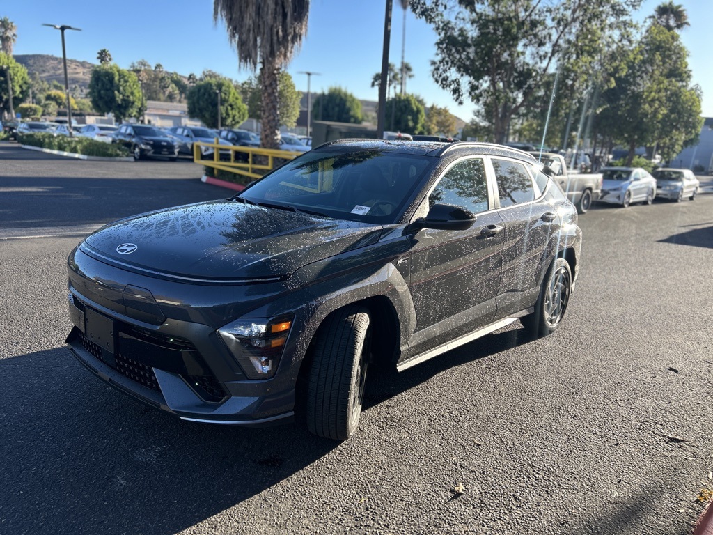 2025 Hyundai Kona Electric N Line photo 2