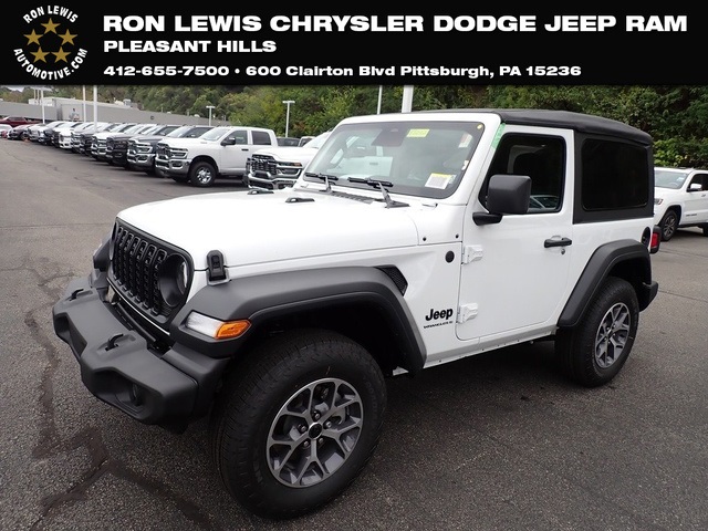 2026 Jeep Wrangler 2-Door Sport S's photo