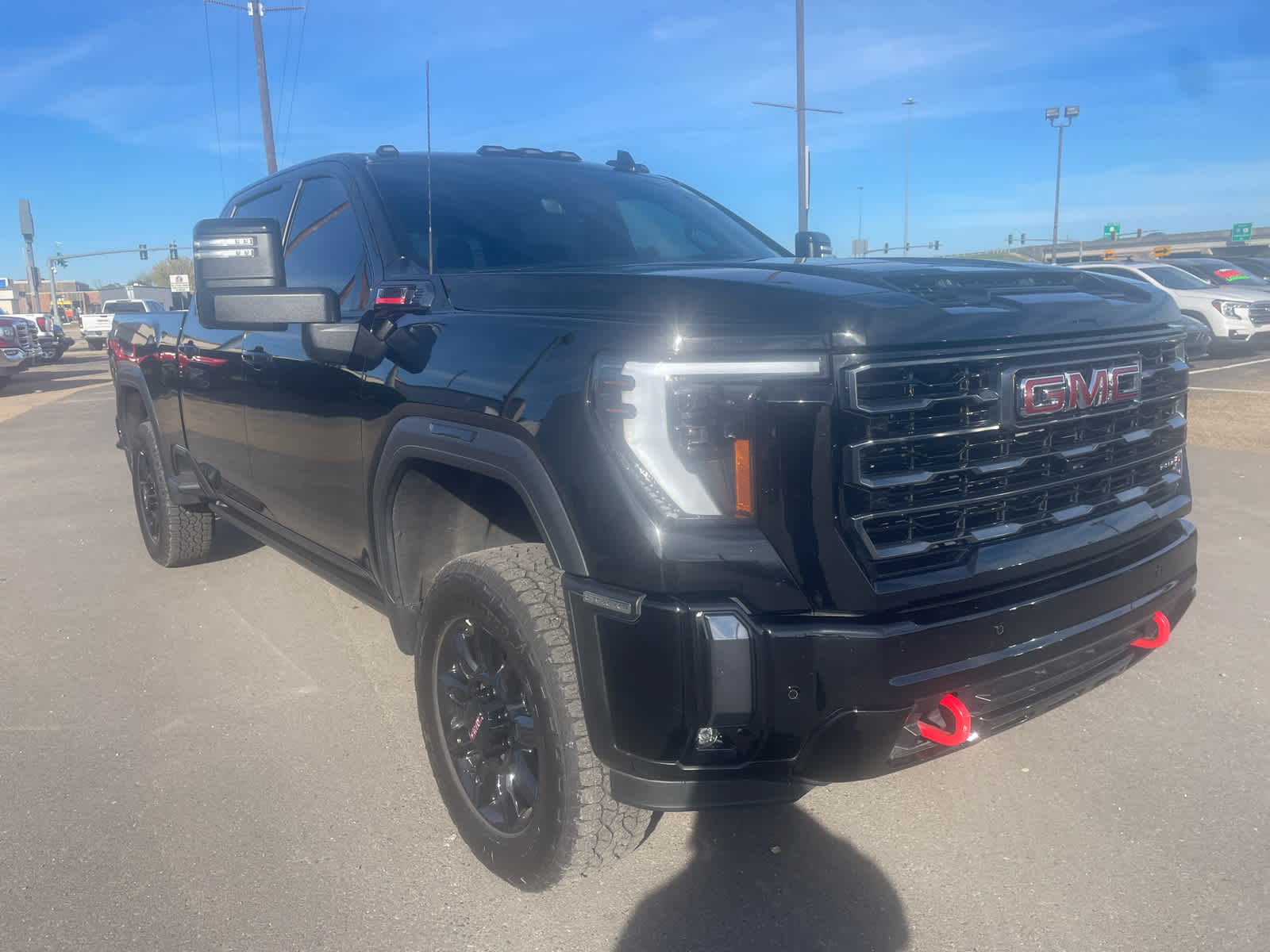 2024 GMC Sierra 2500HD AT4's photo