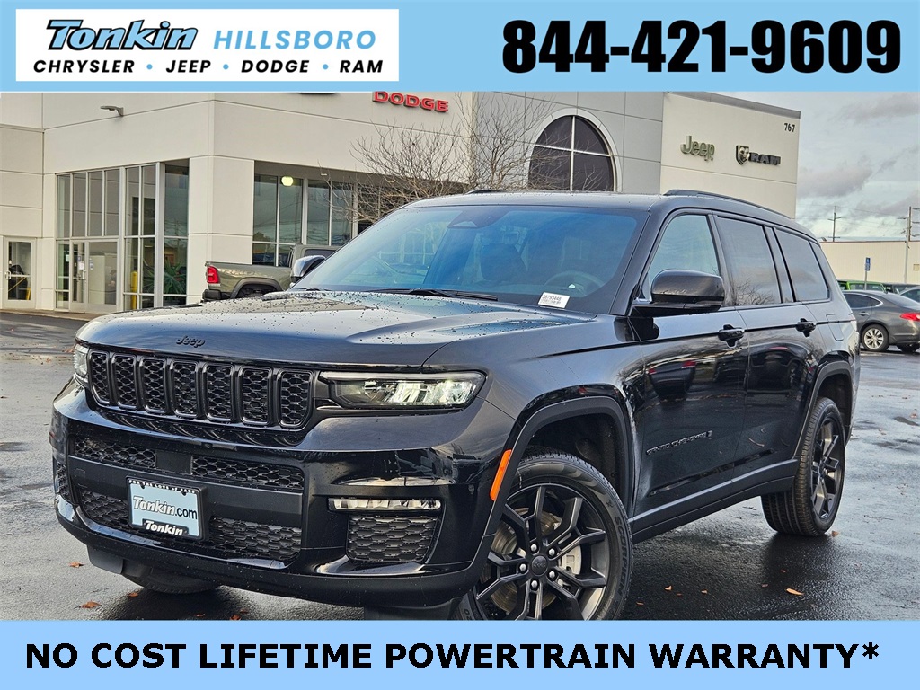 2025 Jeep Grand Cherokee L Limited's photo