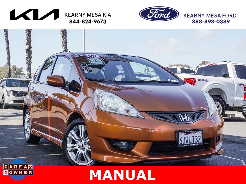 2009 Honda Fit Sport