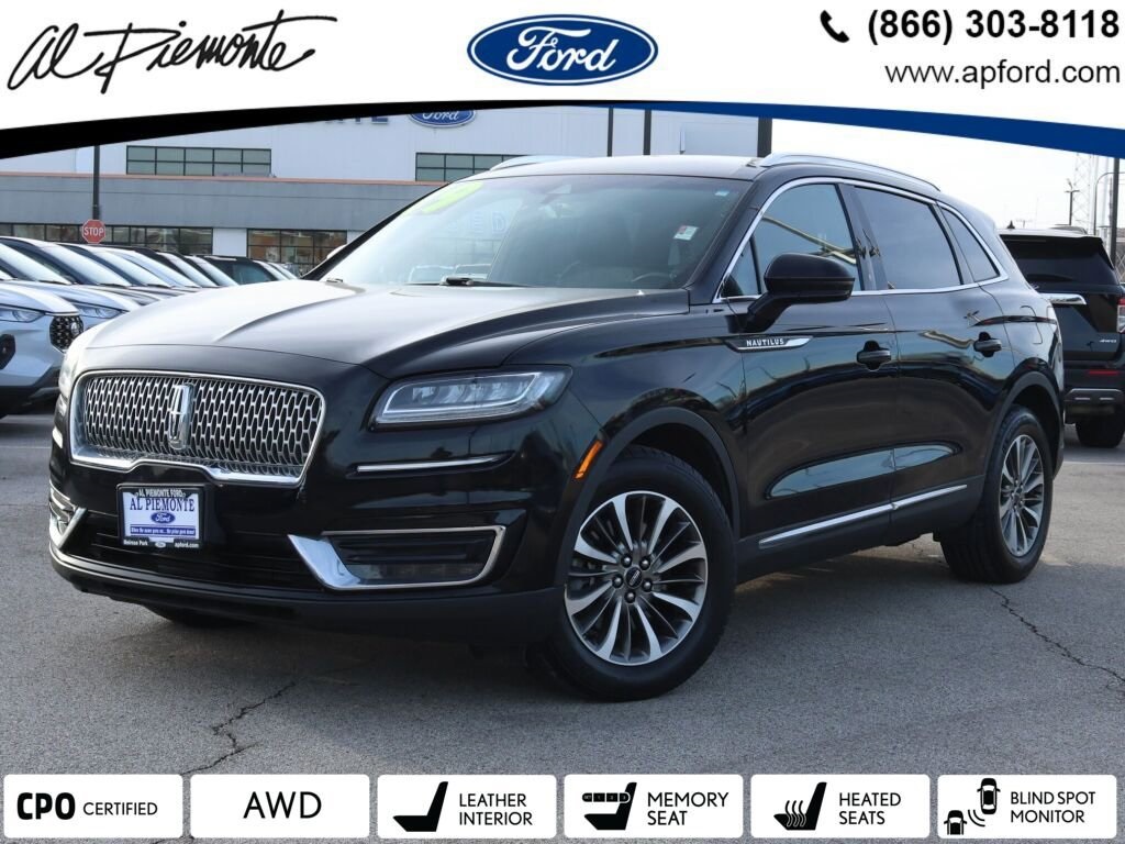 2019 Lincoln Nautilus Select