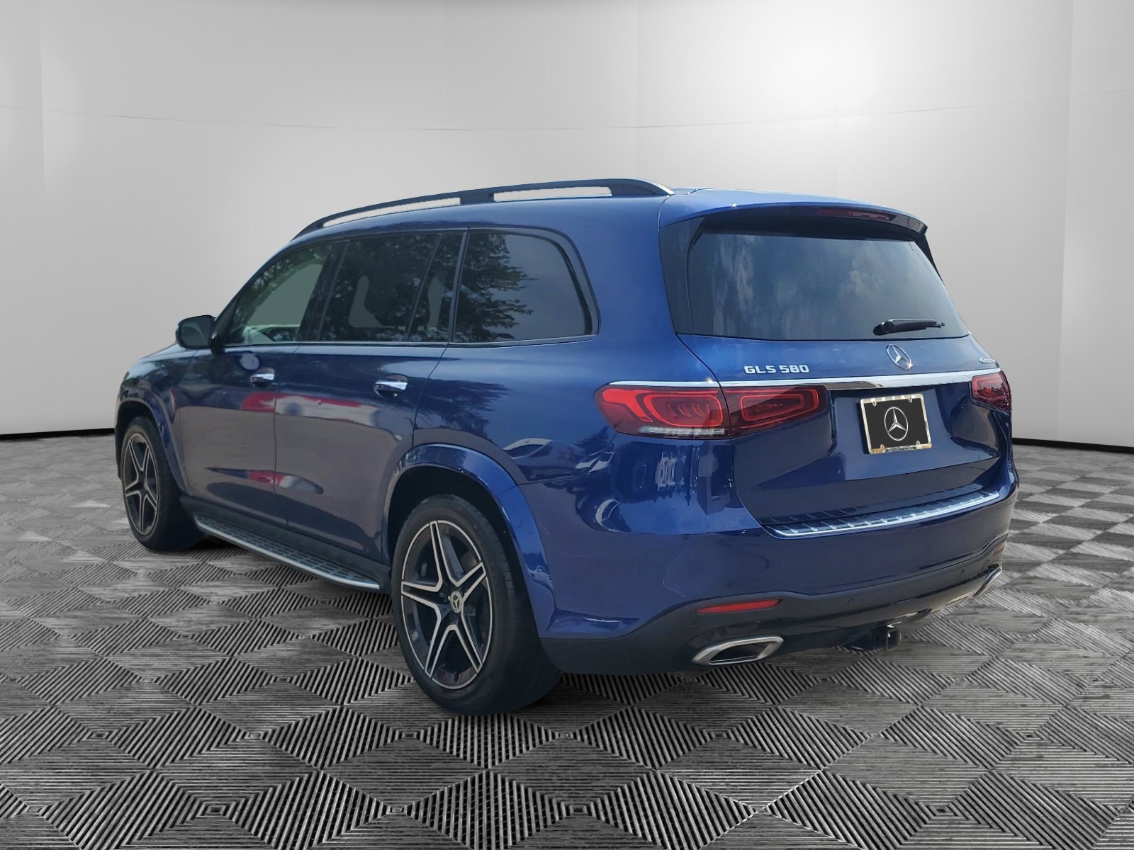 2020 Mercedes Benz GLS 580 4MATIC photo 3