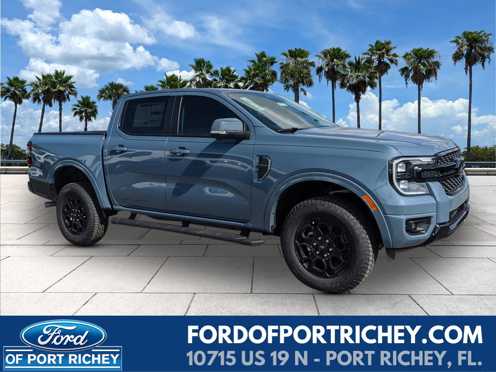 2025 Ford Ranger Lariat's photo