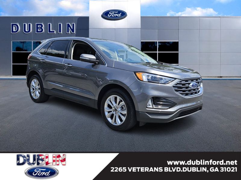 2024 Ford Edge Titanium