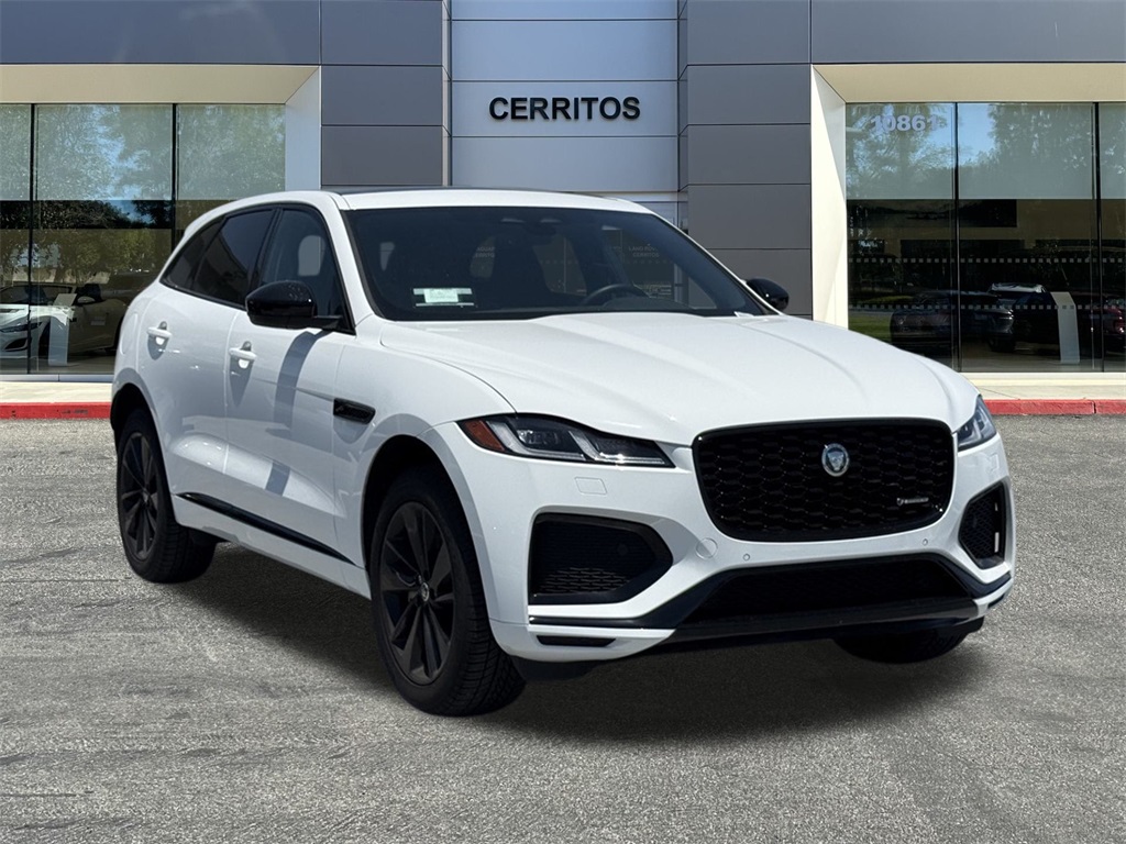 2025 Jaguar F-PACE P250 R-Dynamic S photo 3