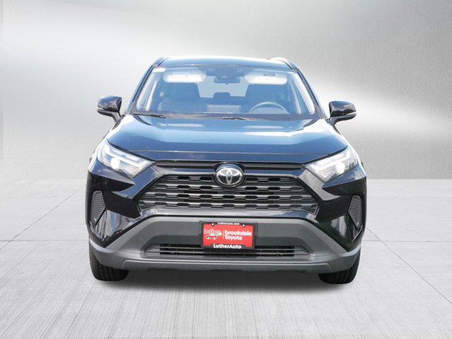 Certified 2024 Toyota RAV4 XLE with VIN 2T3P1RFVXRW421882 for sale in Brooklyn Center, Minnesota