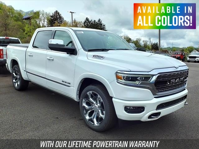 New 2023 RAM 1500 Limited Crew Cab in Wheeling #E619026 | Elm Grove ...