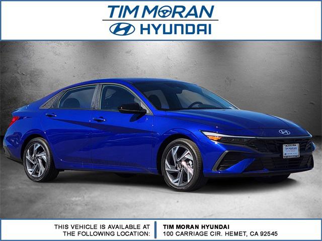 2025 Hyundai Elantra SEL's photo