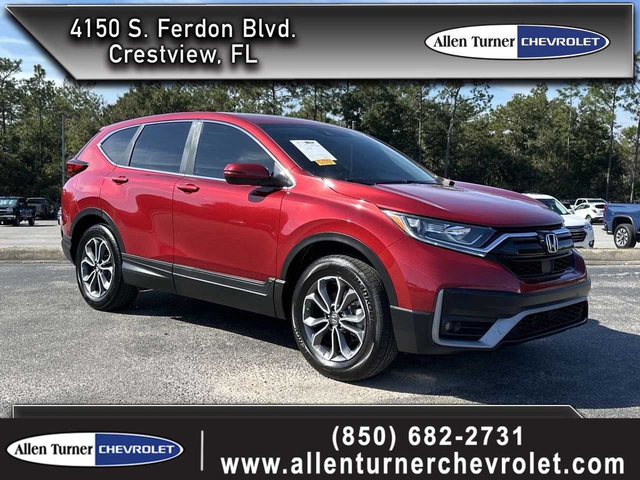 2021 Honda CR-V EX's photo