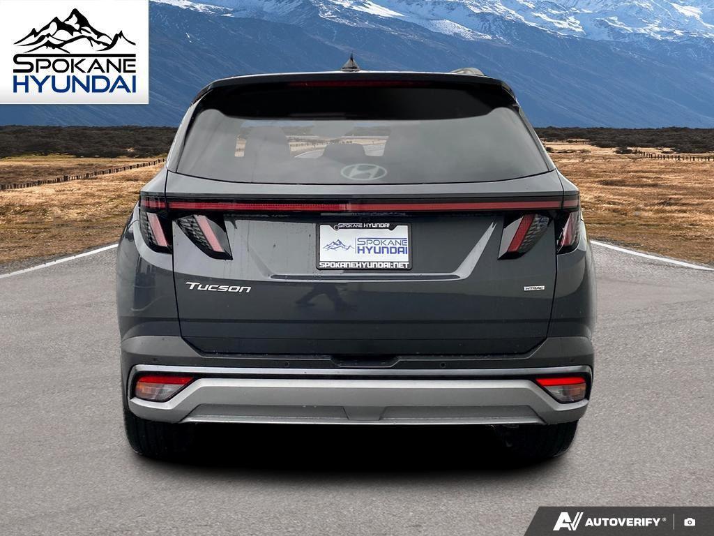 2026 Hyundai Tucson Limited photo 4