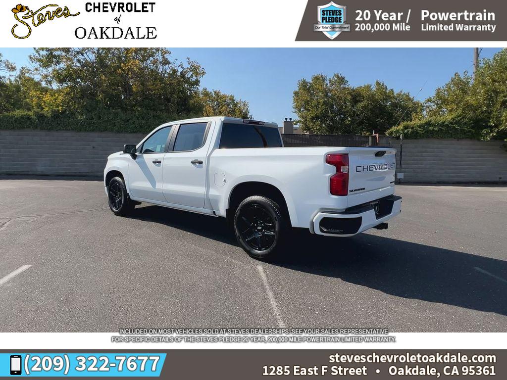 2025 Chevrolet Silverado 1500 Custom photo 7