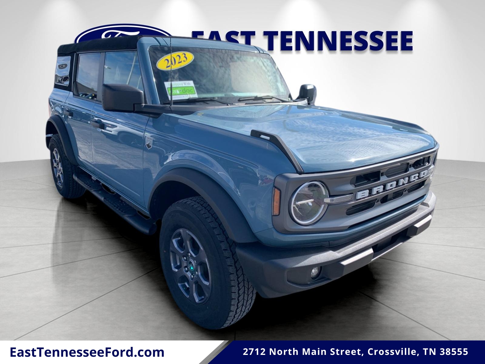 2023 Ford Bronco 4-Door Big Bend's photo