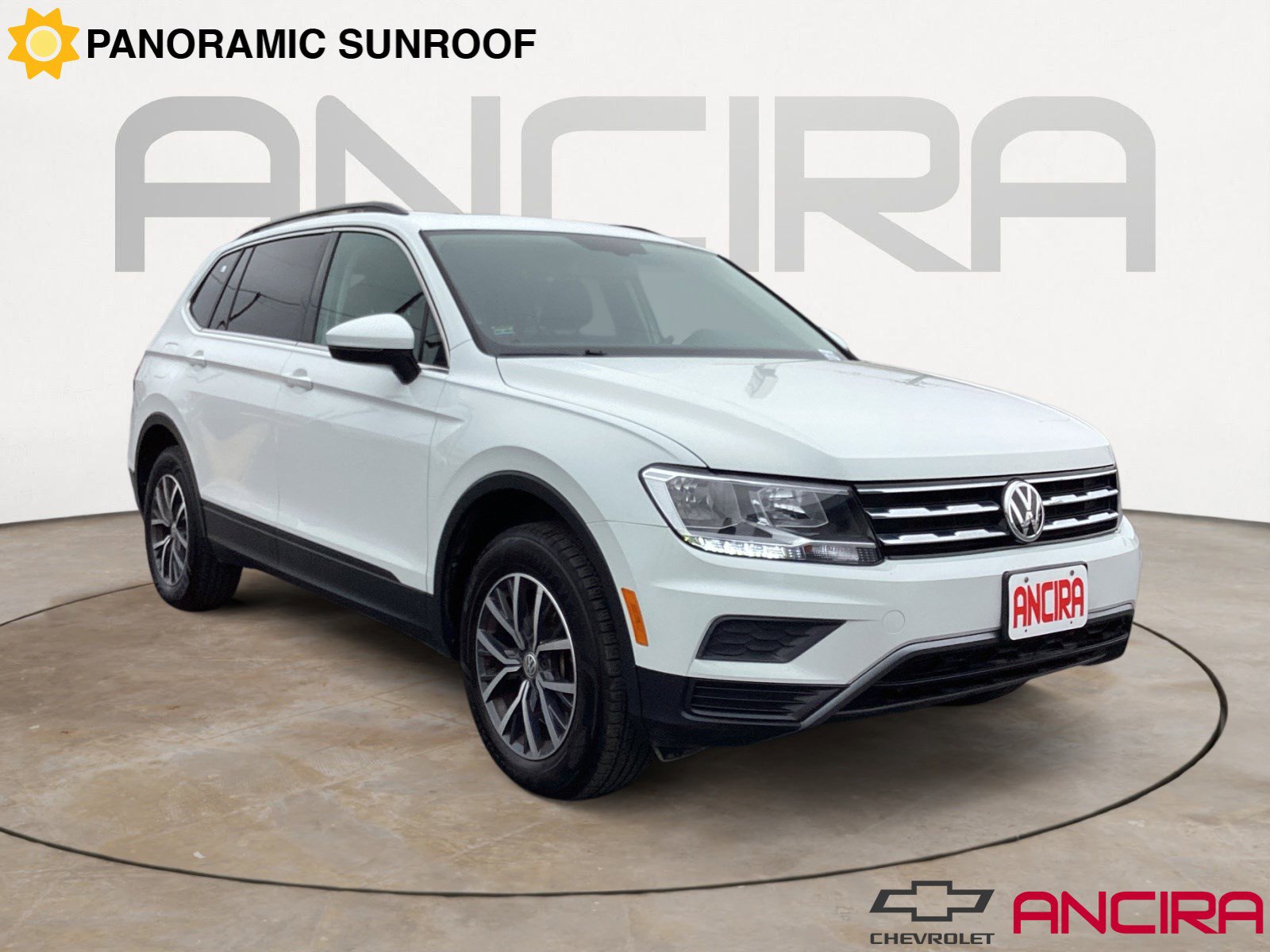 2019 Volkswagen Tiguan SE