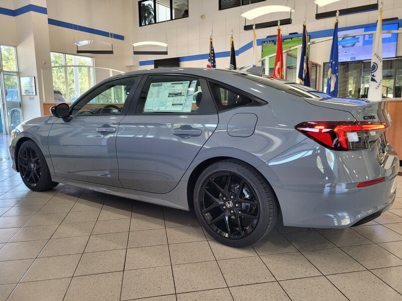 2026 Honda Civic Sport photo 4