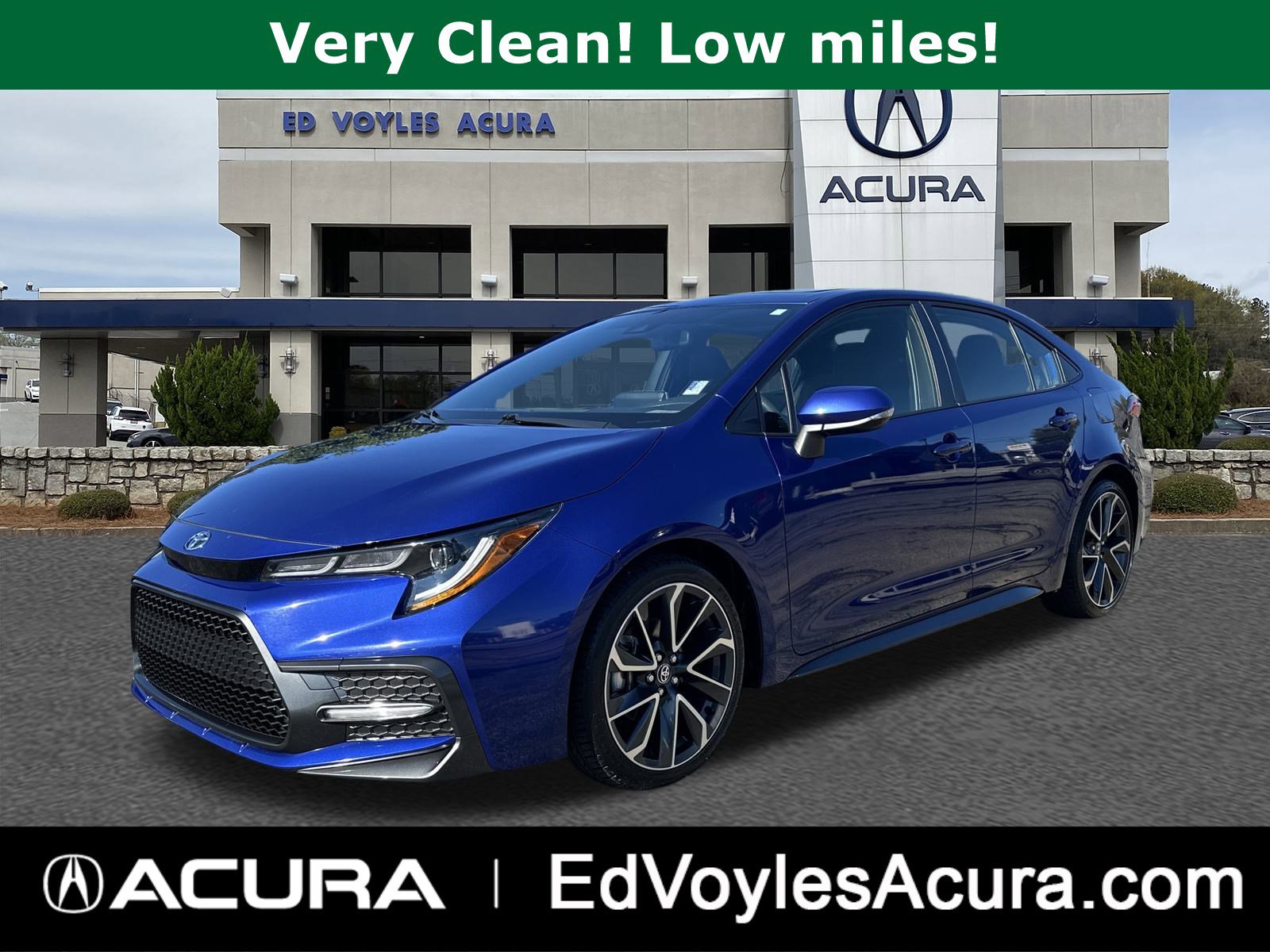 2020 Toyota Corolla SE