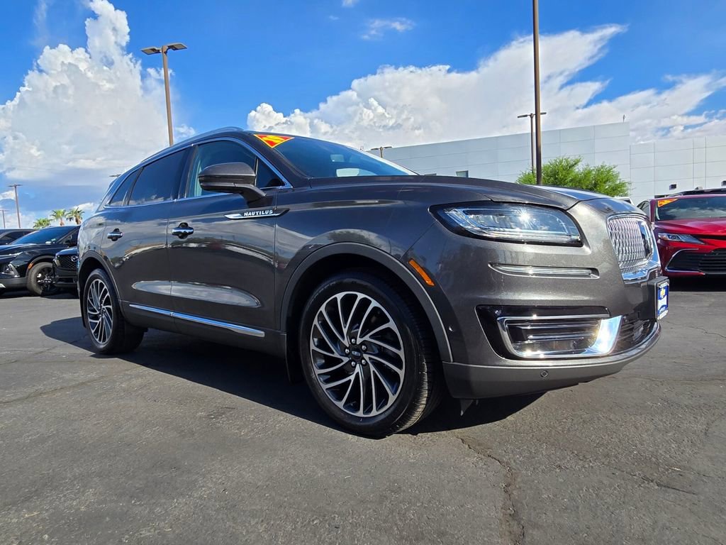 2019 Lincoln Nautilus