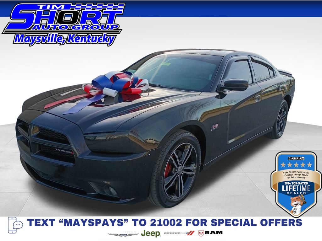 2014 Dodge Charger R/T's photo