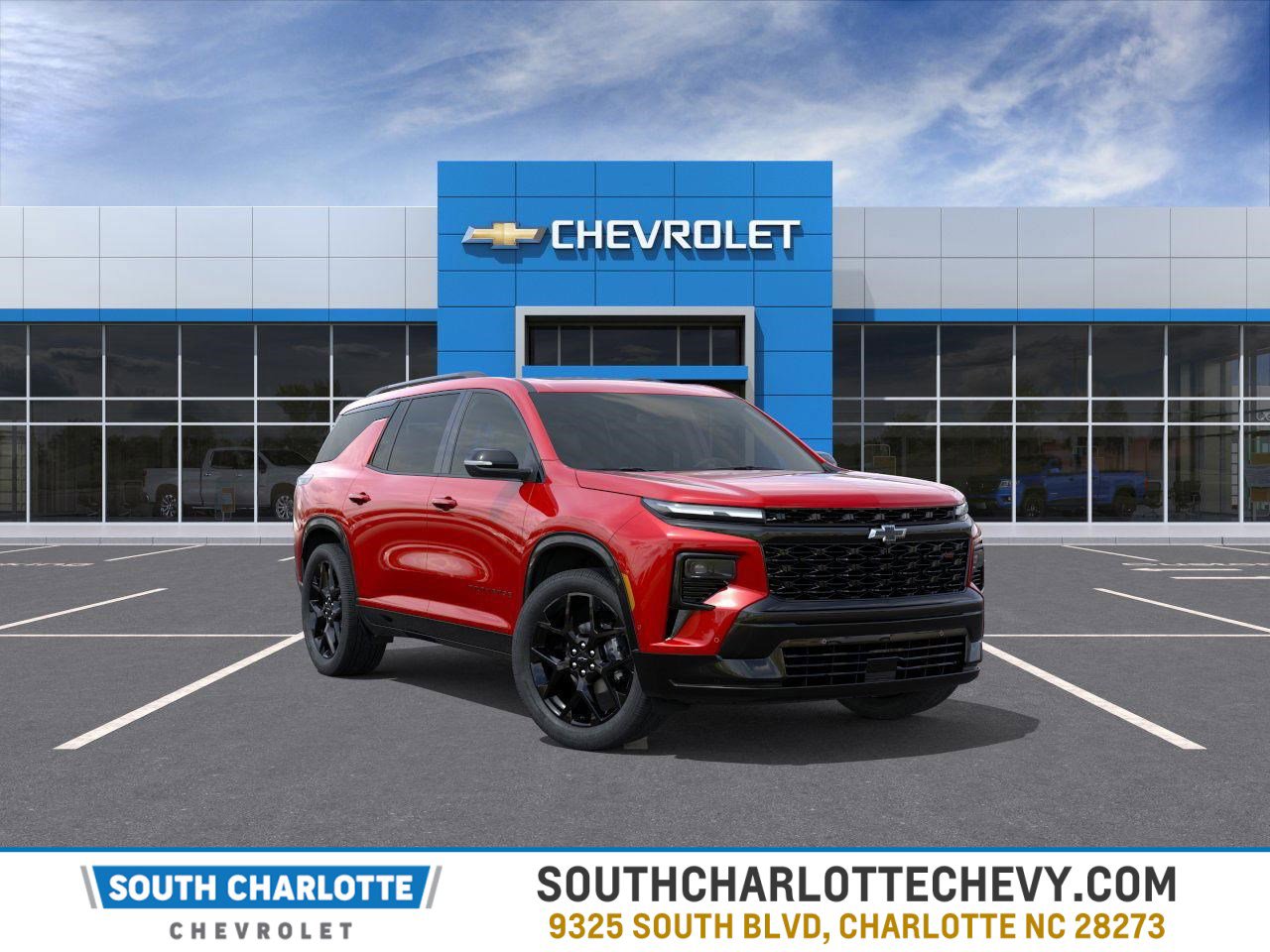 2026 Chevrolet Traverse RS's photo