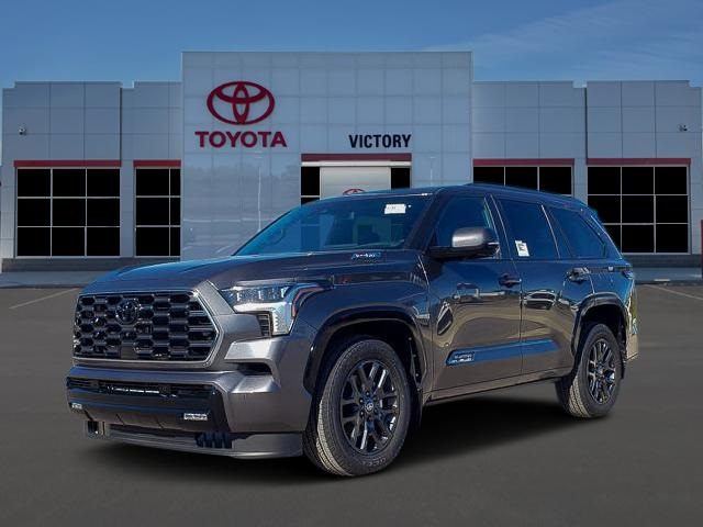 2026 Toyota Sequoia Platinum's photo