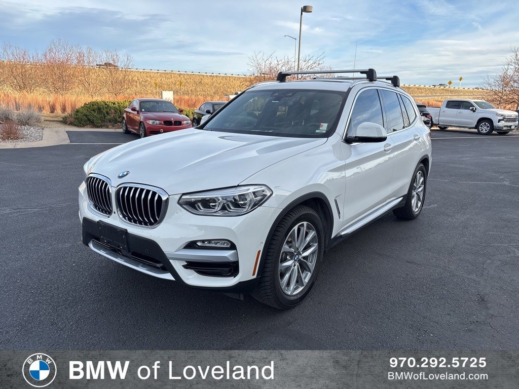 2019 BMW X3 30i's photo