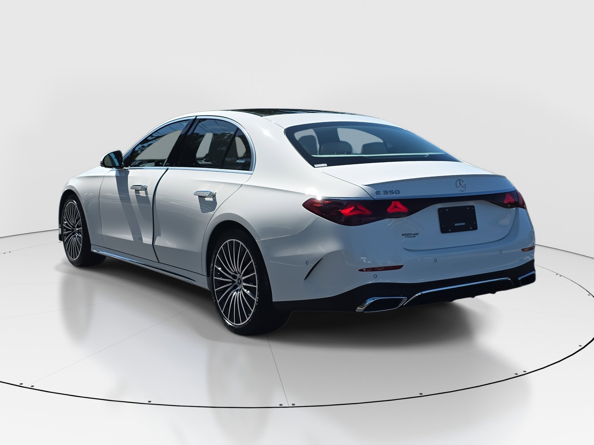 2026 Mercedes Benz E 350 photo 3