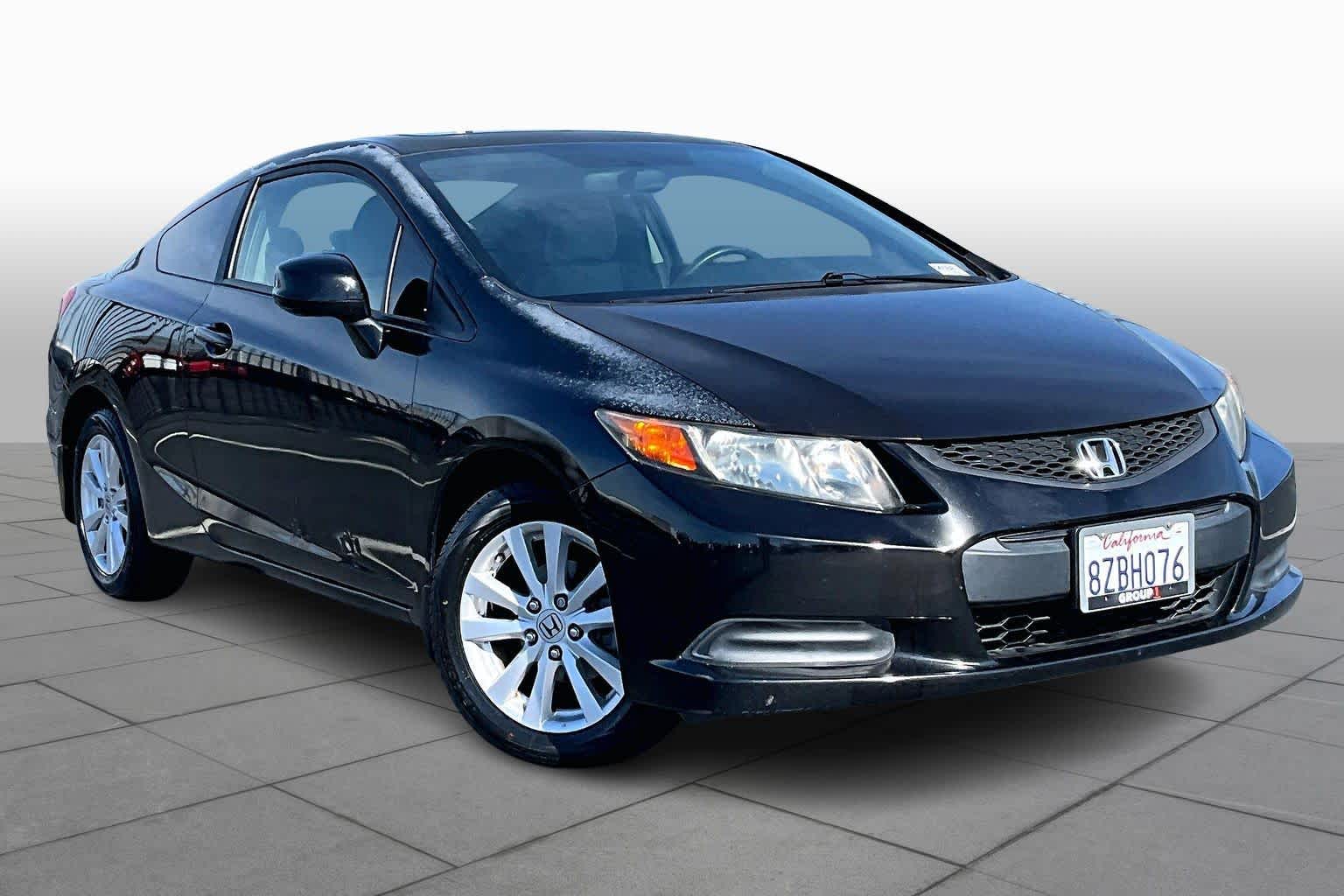 Used 2012 Honda Civic EX with VIN 2HGFG3B82CH550649 for sale in Sacramento, CA