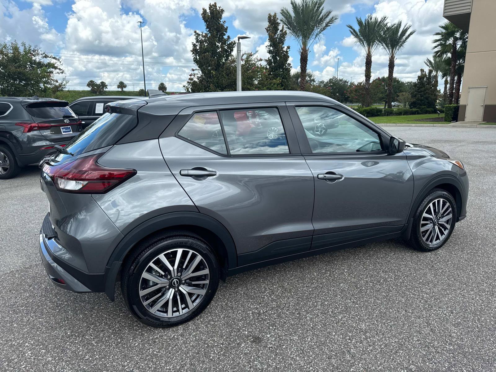 Used 2023 Nissan Kicks SV with VIN 3N1CP5CV4PL571679 for sale in Lake Mary, FL