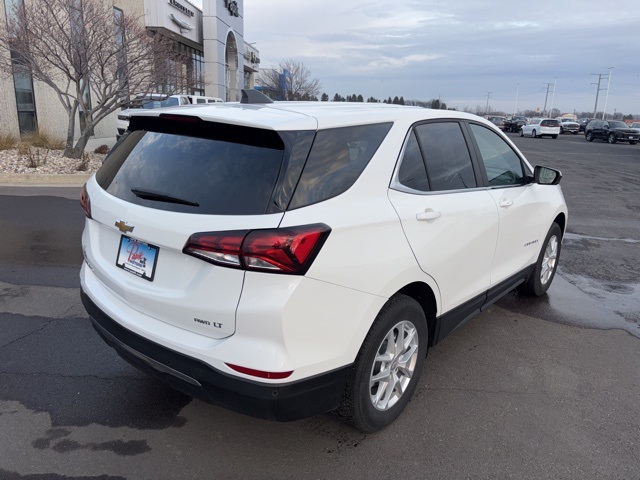 Used 2023 Chevrolet Equinox LT with VIN 3GNAXUEG4PS163712 for sale in Luverne, Minnesota