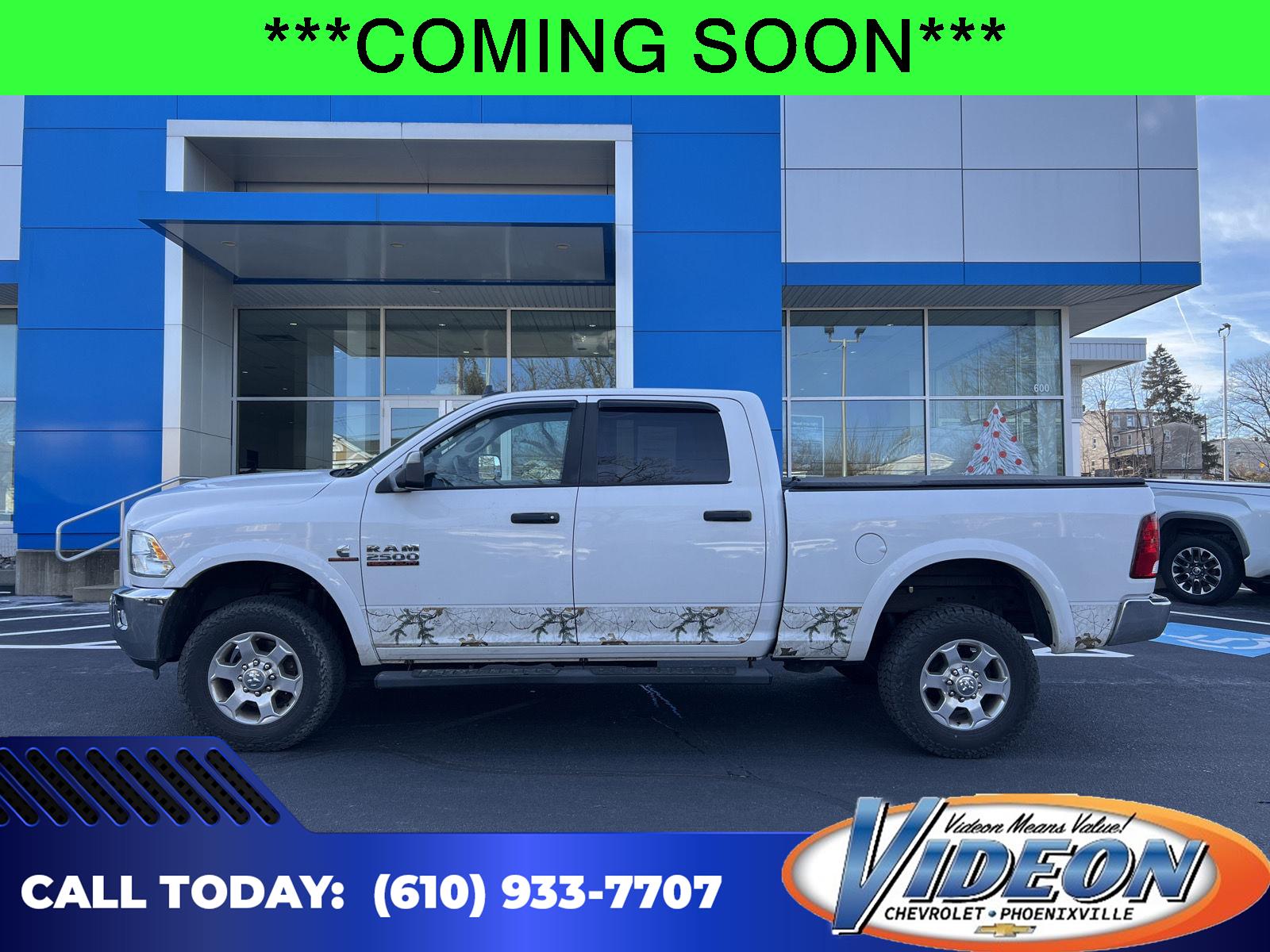 2016 RAM Ram 2500 Pickup Outdoorsman's photo