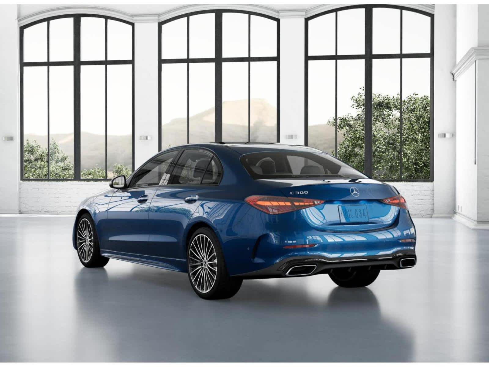 2025 Mercedes Benz C 300 photo 27