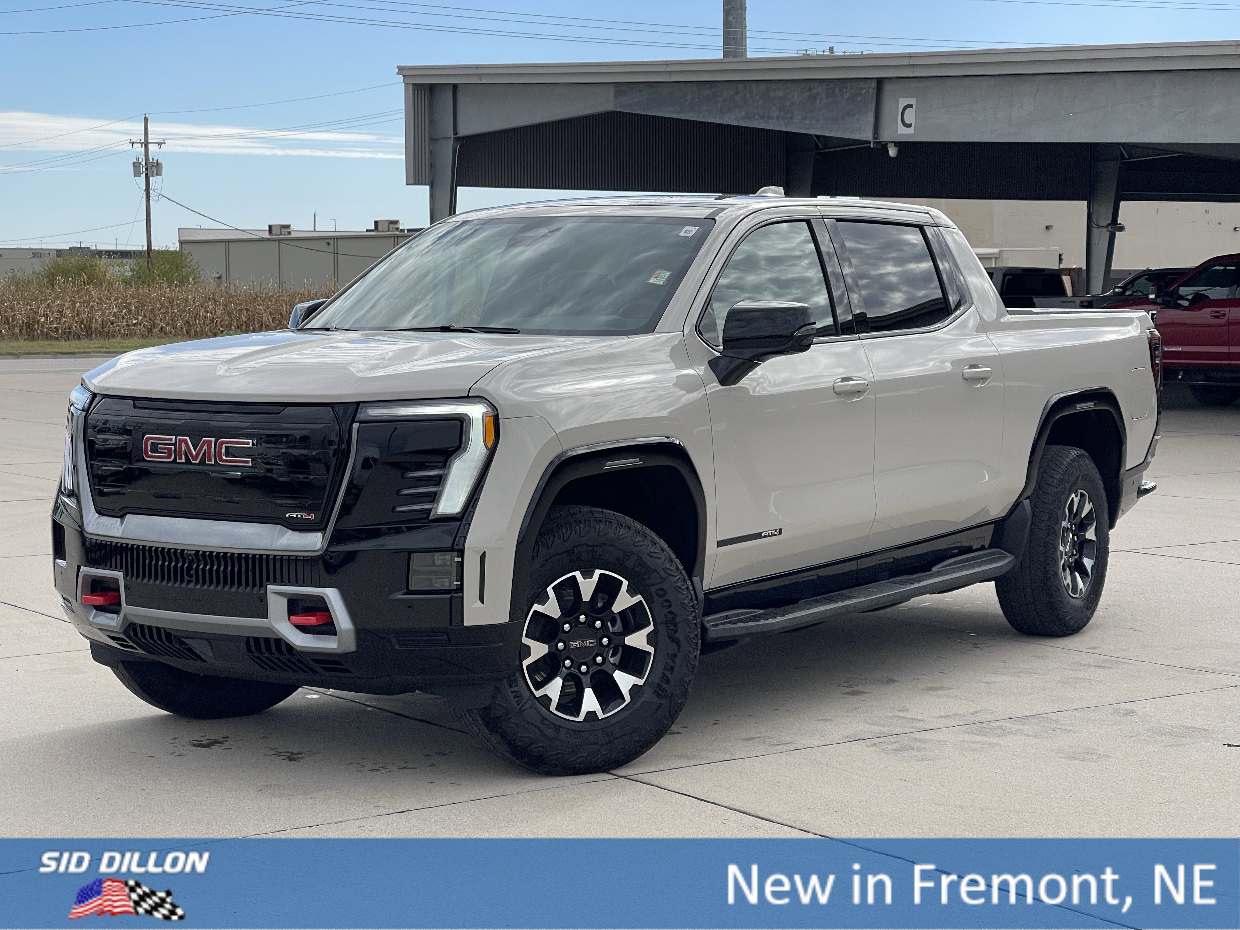 2026 GMC Sierra EV AT4's photo