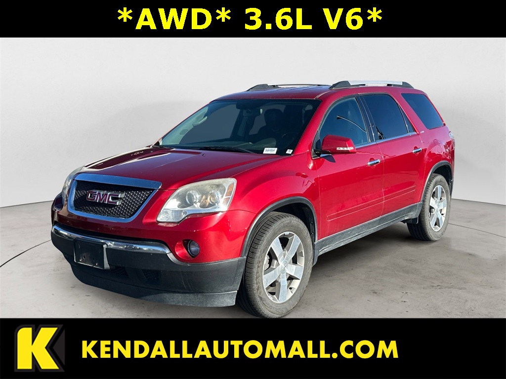 2012 GMC Acadia SLT1