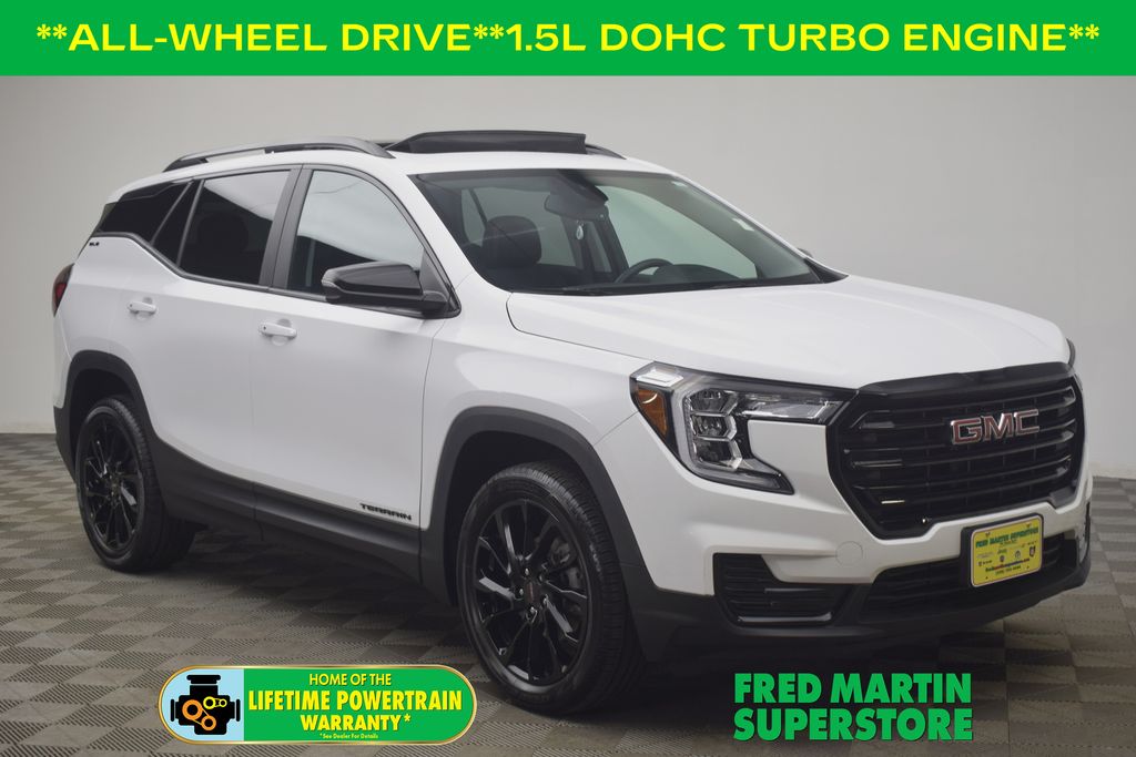 2023 GMC Terrain SLE's photo