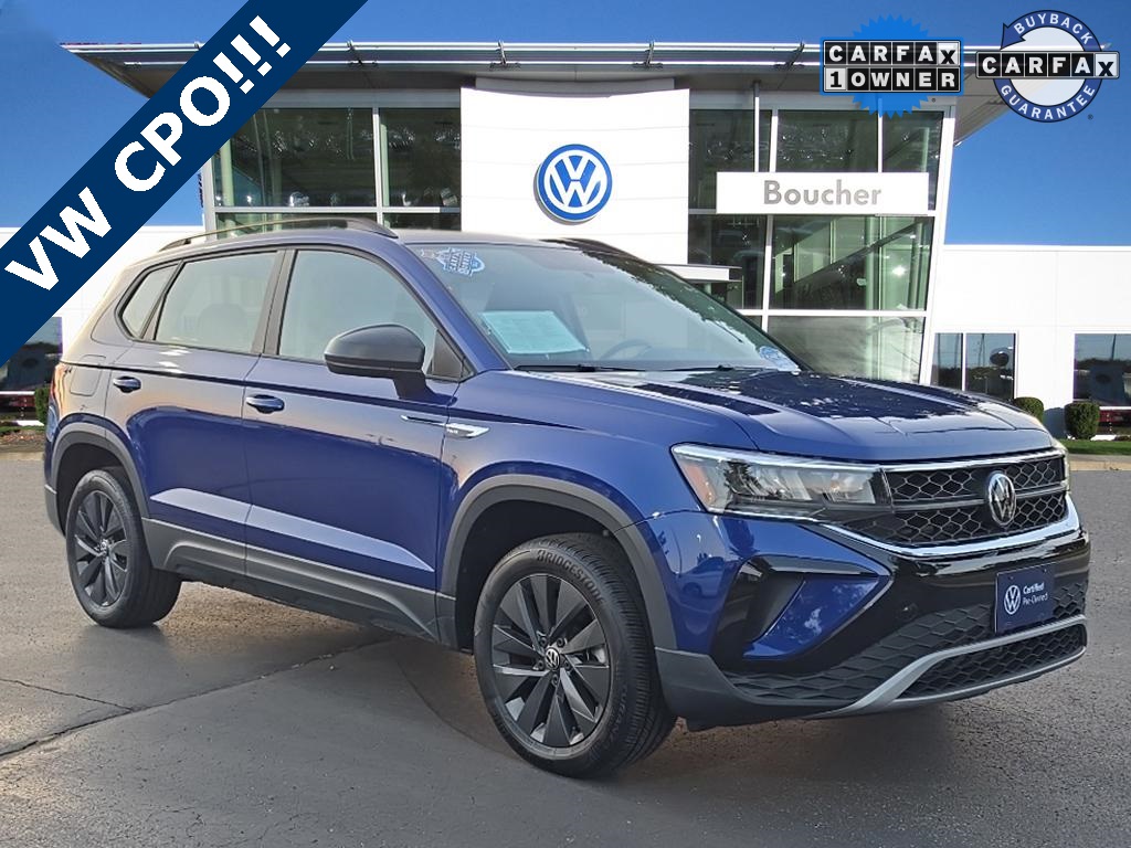 2022 Volkswagen Taos S